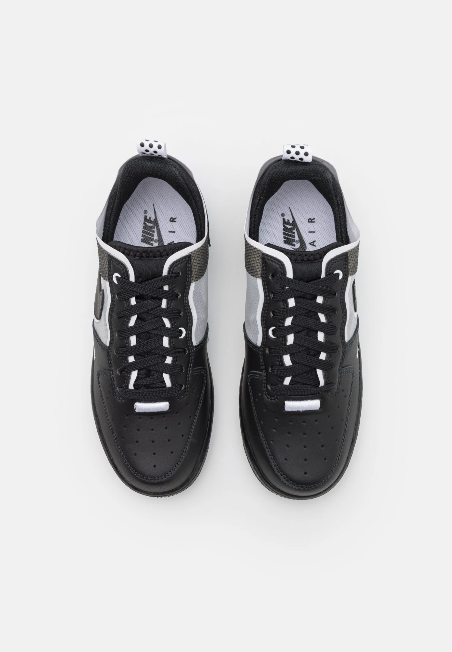 Nike Sportswear Air Force 1 React Unisex - Sneakers Laag - Black/White 6 Nike Sportswear Air Force 1 React Unisex - Sneakers Laag - Black/White - Afbeelding 4