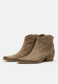 Felmini West - Cowboy-/Bikerlaarsjes - Marvin Lead Grey -Dames Schoenenwinkel 00fc6ea12413481e9079db06f9b1dd0e