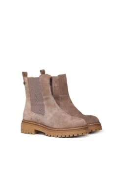 Toni Pons Basel-Sy - Korte Laarzen - Taupe -Dames Schoenenwinkel 02c83e5a3a3740b89d0c97ba17d2900f