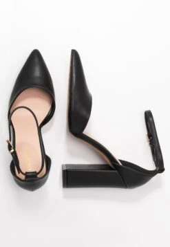 Even&Odd Hoge Hakken - Black -Dames Schoenenwinkel 03200f6d3e97493c935a7953ff3e33c2