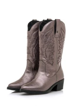 MTNG Cowboy-/Bikerlaarzen - Plomo -Dames Schoenenwinkel 036b9e6480264e4b81fc13d27162d959