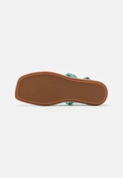 Alma En Pena Sandalen Met Enkelbandjes - Mint -Dames Schoenenwinkel 041ba66002314ab09727090b52a9779c