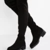 Anna Field Overknee Laarzen - Black -Dames Schoenenwinkel 04c7e8a756b6472fa03622c34c005125