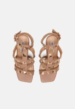 Steve Madden Capri - Sandalen - Nude -Dames Schoenenwinkel 056ee171131b482d9fc99d52be6c2f88