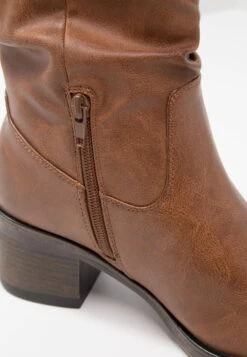 Anna Field Winter Boot - Korte Laarzen - Cognac -Dames Schoenenwinkel 08d4b3e700e74a7ea75df06797cfd59d