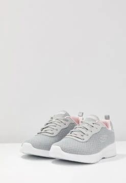 Dynamight 2.0 - Sneakers Laag - Light Gray/Pink Trim -Dames Schoenenwinkel 0961ef784f3340429258603fbb40d2ea