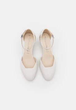 Tamaris Klassieke Pumps - White Glam -Dames Schoenenwinkel 096a78cbd2634d548478bf1bcd21c361