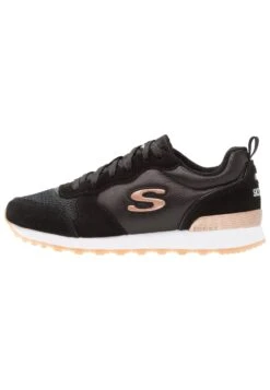 Skechers Sneakers Laag - Black /Rose Gold -Dames Schoenenwinkel 099f5edcca644aacad6fb3584c59a220