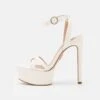 Steve Madden Marciana - Sandalen Met Hoge Hak - White -Dames Schoenenwinkel 0d395db1bd4c4b92b107e78f5bc3dc4e
