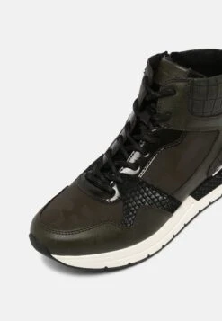 Tamaris Sneakers Hoog - Olive Comb -Dames Schoenenwinkel 0f866aa679534415805a6fd3bf10a581