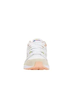 K-Swiss Si-18 Rannell - Sneakers Laag - White Almost Apricot Daquiri Green -Dames Schoenenwinkel 1025048f3054437a842d758c52882897