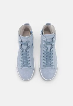 Gabor Comfort Sneakers Hoog - Lagune -Dames Schoenenwinkel 10c9af58de654922a11bbfb132feda85