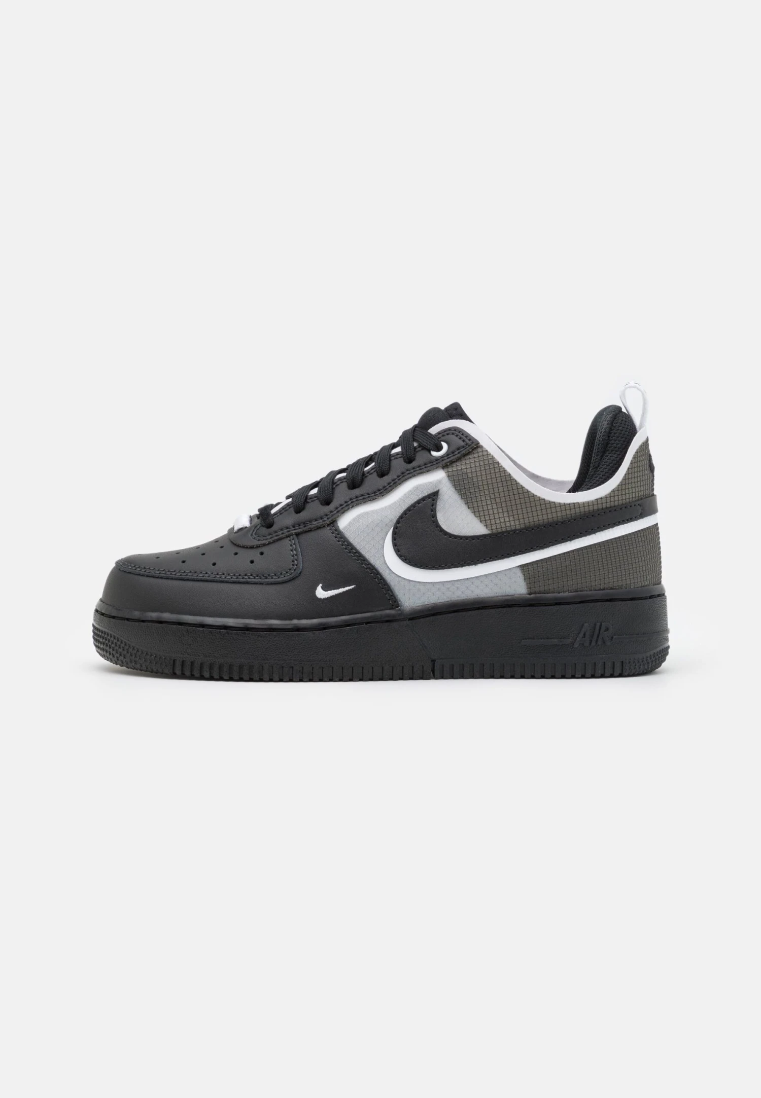 Nike Sportswear Air Force 1 React Unisex - Sneakers Laag - Black/White 3 Nike Sportswear Air Force 1 React Unisex - Sneakers Laag - Black/White