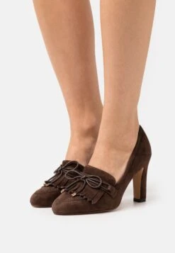 Anna Field Leather - Klassieke Pumps - Dark Brown