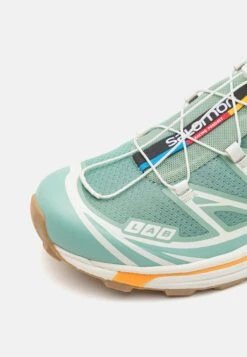 Salomon Xt-6 Unisex - Sneakers Laag - Granite Green/Aquifer/Blazing Orange -Dames Schoenenwinkel 13c3575515bb4262a6d1c4f354a7b549