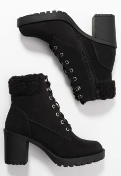 Anna Field Winter Boot - Enkellaarsjes Met Plateauzool - Black 11 Anna Field Winter Boot - Enkellaarsjes Met Plateauzool - Black -Dames Schoenenwinkel 155f8fed223d4582b636130f8e4a2046