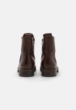 Gabor Comfort Korte Laarzen - Dark Brown -Dames Schoenenwinkel 1787a555af29445181c12b7a6217fac5