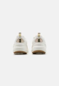 Anna Field Sneakers Laag - White/Gold -Dames Schoenenwinkel 1a19a3bdeba14b61b540e912e87ea732