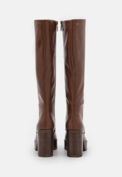 MTNG New- Plateaulaarzen - Moka -Dames Schoenenwinkel 1bd0007b78464c24a45bde6073d09664