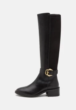 Leather- Laarzen - Black 9 Leather- Laarzen - Black -Dames Schoenenwinkel 1d1d5c070b8d4271b26eb9491c1c58b8