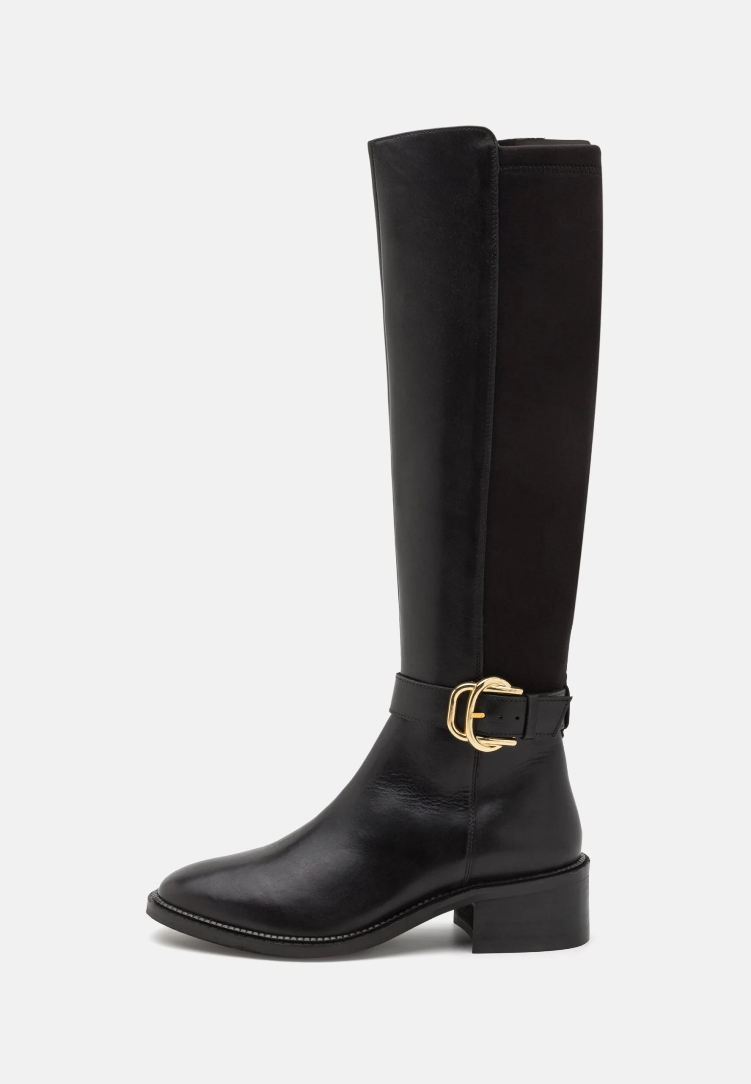 Leather- Laarzen - Black 4 Leather- Laarzen - Black - Afbeelding 2