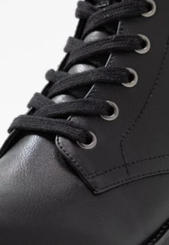 Anna Field Comfort - Veterboots - Black -Dames Schoenenwinkel 1e68ced78ad444e281eac66f7b8d6ba4