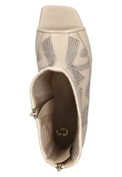 Gerry Weber Civita 09 - Cowboy-/Bikerlaarsjes - Creme -Dames Schoenenwinkel 203b638d3b214edba8e9a114b835a624