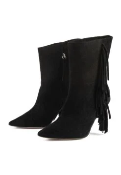 L37 Good Vibrations - Enkellaarsjes Met Hoge Hak - Black -Dames Schoenenwinkel 21b338da4d8646f69cdd734011b6f50b