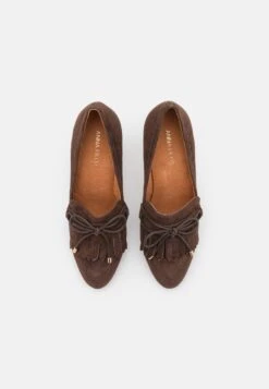 Anna Field Leather - Klassieke Pumps - Dark Brown -Dames Schoenenwinkel 243aa2f82c114f04a3161d47909dc53b