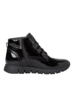 Tamaris Comfort - Enkellaarsjes Met Plateauzool - Black Patent -Dames Schoenenwinkel 249c0f2d275f4f76bec7808ff8dbb937