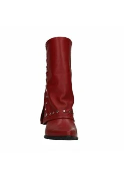 Cowboy-/Bikerlaarzen - Red -Dames Schoenenwinkel 271fa71187c7476eb85c3aac934e052d