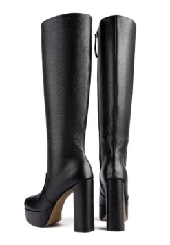 L37 Behind Closed Doors - Laarzen Met Hoge Hak - Black -Dames Schoenenwinkel 2783d11945104eab8ef14048d364e06f