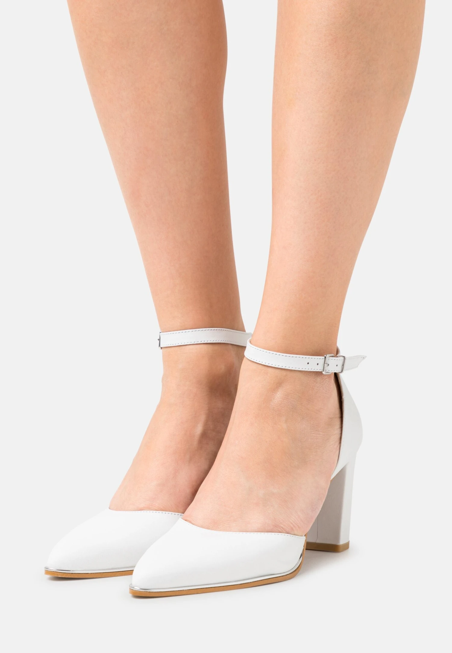 Anna Field Leather - Klassieke Pumps - White 3 Anna Field Leather - Klassieke Pumps - White