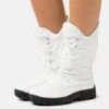 Anna Field Snowboots- White -Dames Schoenenwinkel 2c455e76e27449879f22bbbfb361648b