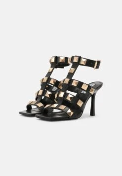 Steve Madden Capri - Sandalen - Black -Dames Schoenenwinkel 2c78420ae65347f791f7f92e00047c0e