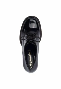 Tamaris Trotteur - Veterpumps - Mocca 10 Tamaris Trotteur - Veterpumps - Mocca -Dames Schoenenwinkel 2cf98ceb4a064aa8993443109642d744