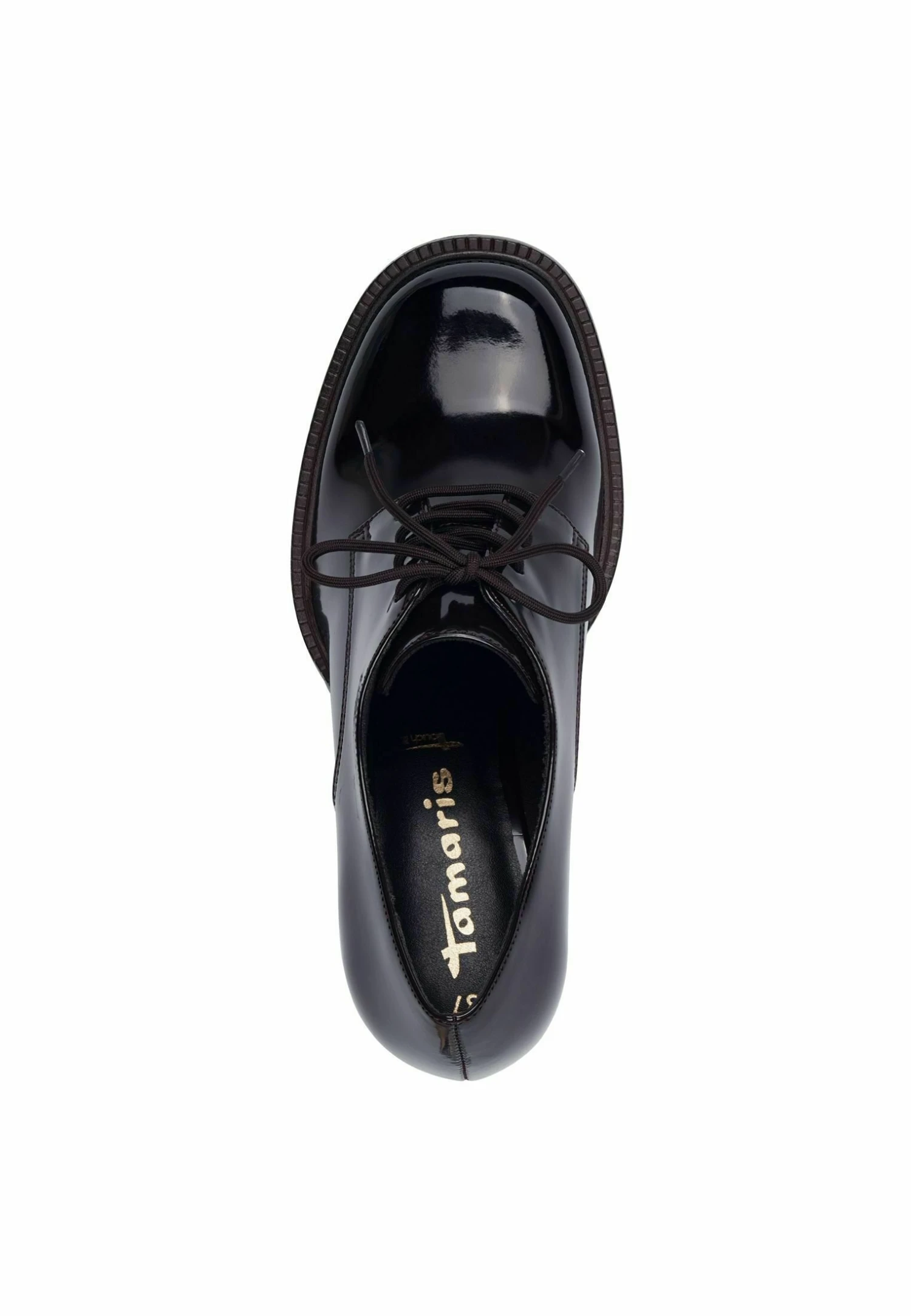 Tamaris Trotteur - Veterpumps - Mocca 5 Tamaris Trotteur - Veterpumps - Mocca - Afbeelding 3