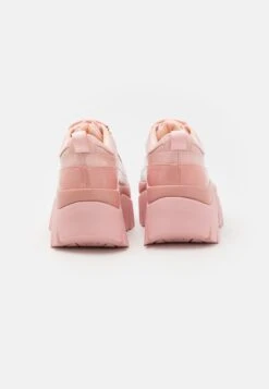 KOI FOOTWEAR Melanie Martinez Ribbon Cake Platform Shoes - Sneakers Laag - Pink/Purple -Dames Schoenenwinkel 2d481b6cb6c94617b94c01ea4080d5f9