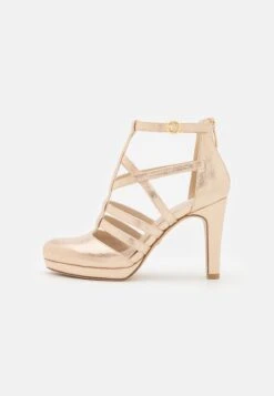 Tamaris Plateaupumps - Light Gold Glam -Dames Schoenenwinkel 2ec8868ec85140a48d29b8a654d7cc6c