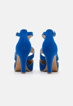 Anna Field Hoge Hakken - Royal Blue -Dames Schoenenwinkel 3254036e6d284a818e2390c316e83838