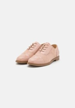 Veterschoenen - Rose Gold -Dames Schoenenwinkel 32a02fba600c41728d80ef874cb87dad