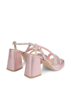 Alma En Pena Falken - Sandalen Met Plateauzool - Rosa -Dames Schoenenwinkel 3777740ea8a84b26ab59830abe3c5291