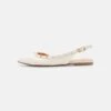 Even&Odd Slingback Ballerina´S - White -Dames Schoenenwinkel 37b23ecd2ef54f958d820c2b23cfeb12