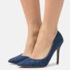 Even&Odd Hoge Hakken - Blue -Dames Schoenenwinkel 3853bc2028c14f018b26b9fd4fb9fec7