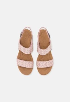 Skechers Beach Kiss - Sandalen Met Sleehak - Blush -Dames Schoenenwinkel 3af3103f10514225927ff66a96a2bd08