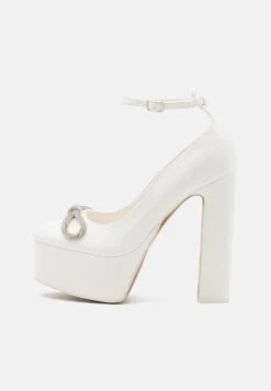 Call It Spring Vegan Kamilia - Plateaupumps - White 9 Call It Spring Vegan Kamilia - Plateaupumps - White -Dames Schoenenwinkel 3bdff6c6cccb47d38e4397479284eb18