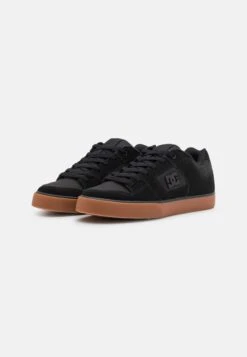 DC SHOES Pure - Sneakers Laag - Black/Gum -Dames Schoenenwinkel 3c3bceea17e9447cb8d2fee28f19b67f