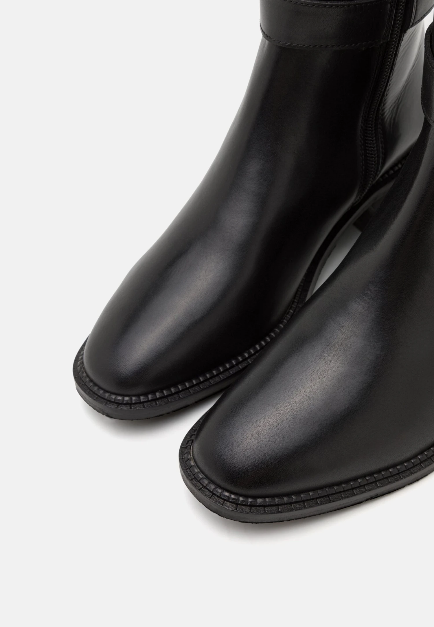 Leather- Laarzen - Black 8 Leather- Laarzen - Black - Afbeelding 6