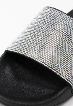 Pop Ups - Muiltjes - Black /Iridescent -Dames Schoenenwinkel 3cf3f5d1a9d54076980c40a1e405ee8a