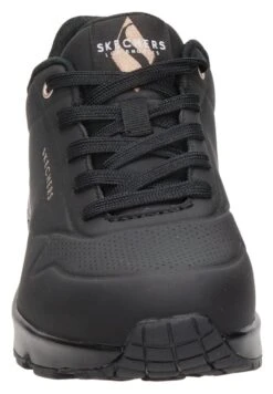 Sneakers Laag - Zwart -Dames Schoenenwinkel 3e4fabc14616445f85819fd41a54480e